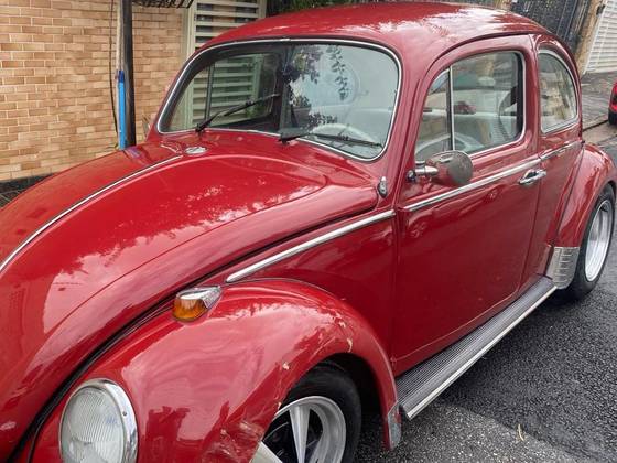 VOLKSWAGEN FUSCA 1.2 8V GASOLINA 2P MANUAL